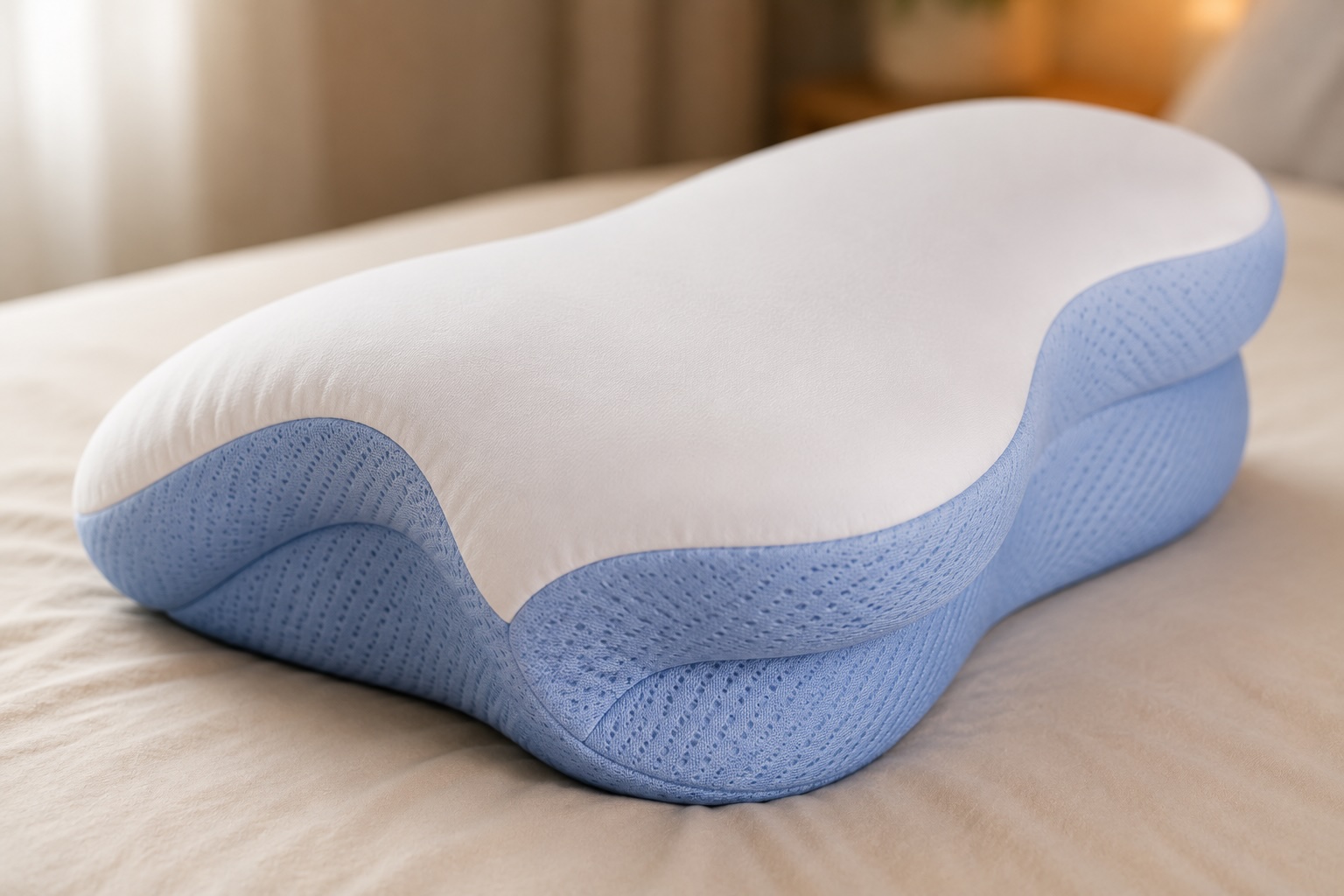 Memory foam that gently adapts